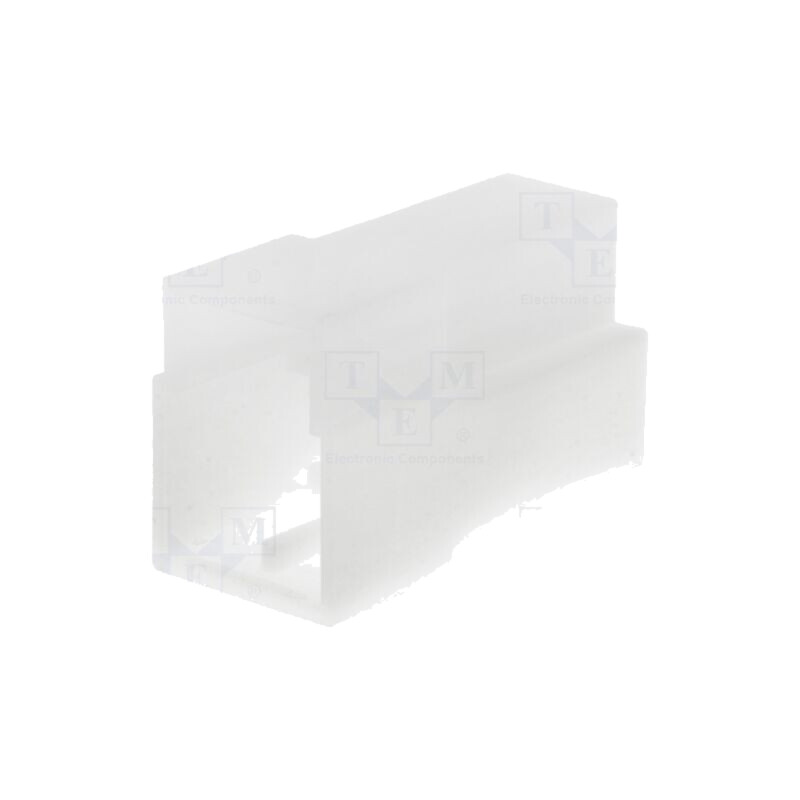Carcase terminale; tată; pentru conectori 6,3mm cu clichet Carcase terminale; tată; pentru conectori 6,3mm cu clichet