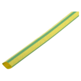 Manşon termocontractabil; fără adeziv; 2: 1; 4,8mm; L: 1m