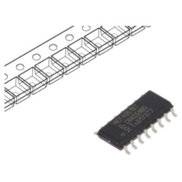 IC: digital; analog,demultiplexor,multiplexor; Ch: 1; CMOS; SMD