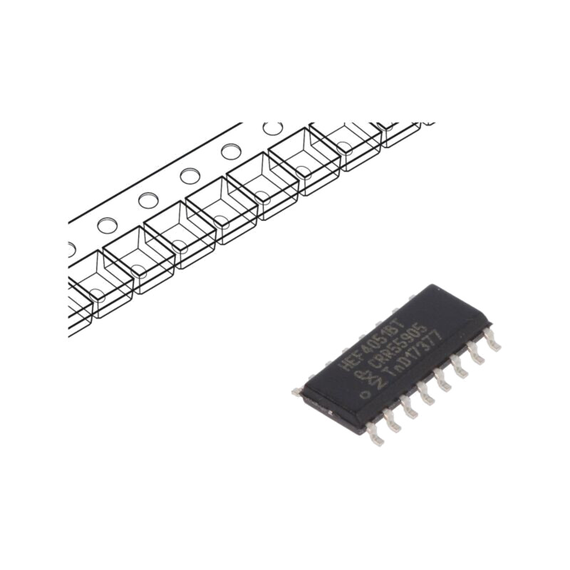 IC: digital; analog,demultiplexor,multiplexor; Ch: 1; CMOS; SMD IC: digital; analog,demultiplexor,multiplexor; Ch: 1; CMOS; SMD