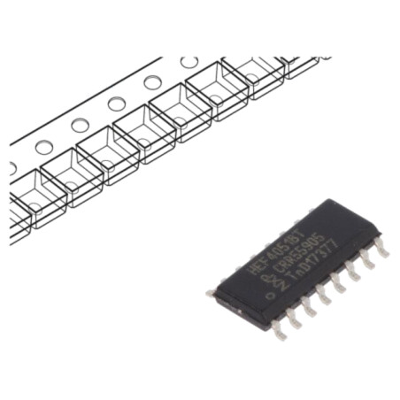 IC: digital; analog,demultiplexor,multiplexor; Ch: 1; CMOS; SMD