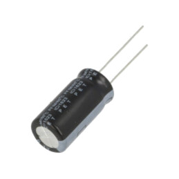 Condensator: electrolitic; THT; 4700uF; 6,3VDC; Ø12,5x25mm; ±20%