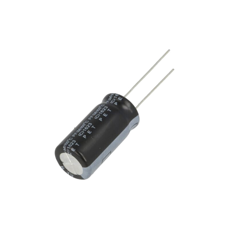Condensator: electrolitic; THT; 4700uF; 6,3VDC; Ø12,5x25mm; ±20%