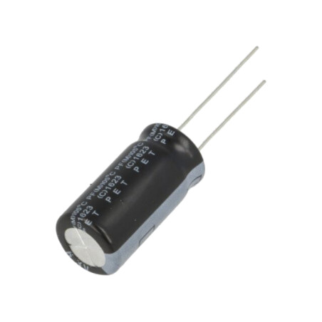 Condensator: electrolitic; THT; 4700uF; 6,3VDC; Ø12,5x25mm; ±20%