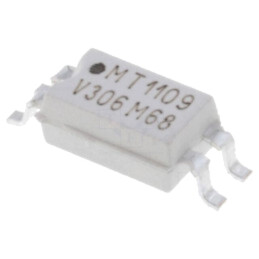 Optocuplor; SMD; Ch: 1; OUT: tranzistori; Uizol: 3,75kV; Uce: 70V