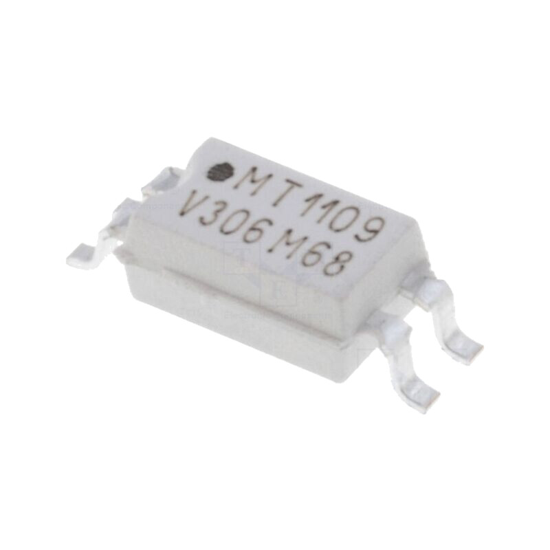 Optocuplor; SMD; Ch: 1; OUT: tranzistori; Uizol: 3,75kV; Uce: 70V Optocuplor; SMD; Ch: 1; OUT: tranzistori; Uizol: 3,75kV; Uce: 70V