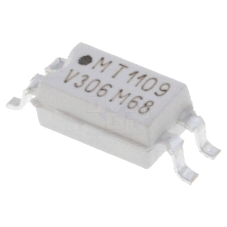 Optocuplor; SMD; Ch: 1; OUT: tranzistori; Uizol: 3,75kV; Uce: 70V