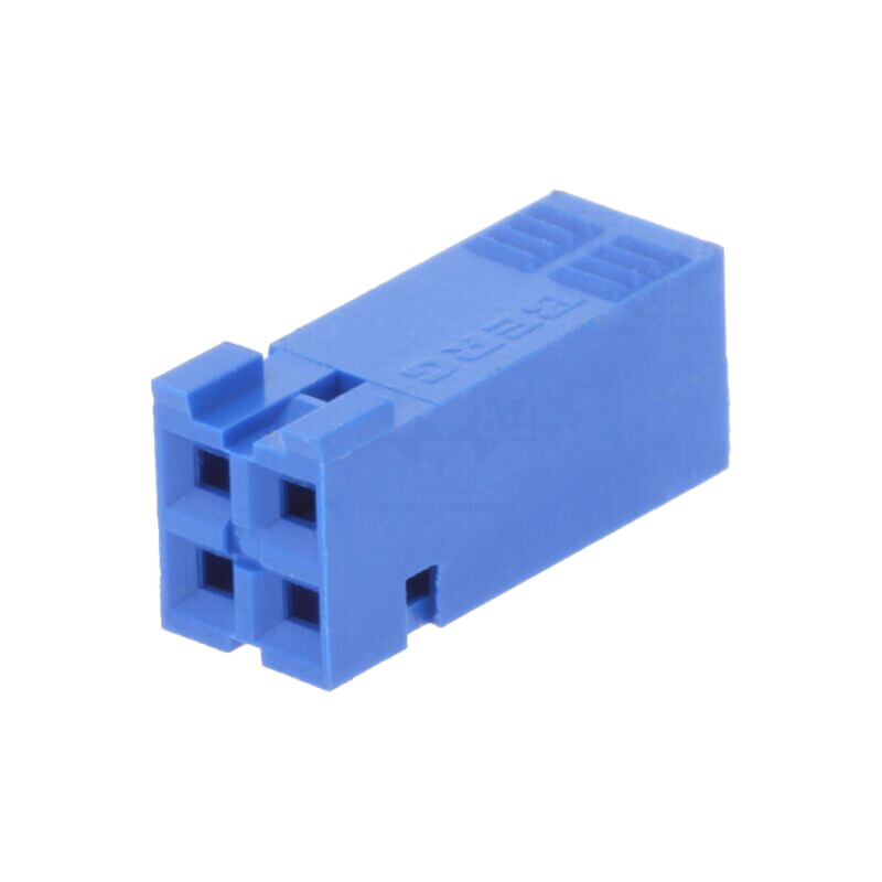 Conector: cablu-placă; mufă; mamă; Dubox®; 2,54mm; PIN: 4; pe cablu