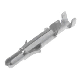 Pin; tată; bronz-fosfor; cositorit; 0,2÷0,8mm2; 24AWG÷18AWG; split