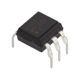 Optotriac; 5kV; Uieş: 400V; fără sistem de conectare la zero
