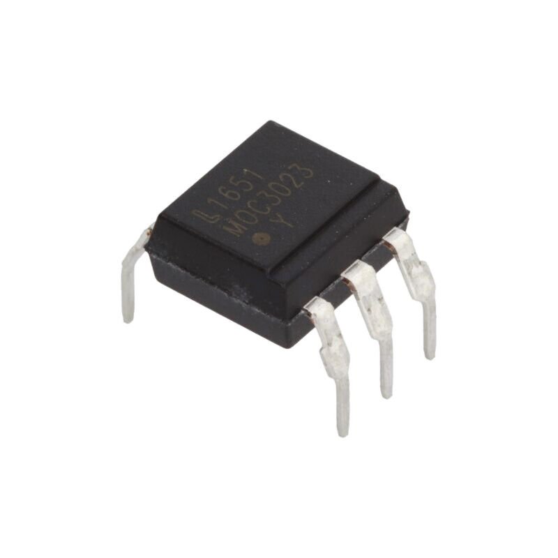 Optotriac; 5kV; Uieş: 400V; fără sistem de conectare la zero Optotriac; 5kV; Uieş: 400V; fără sistem de conectare la zero