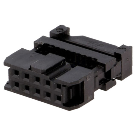 Conector: IDC; mufă; mamă; PIN: 10; cu presare a cablului; IDC