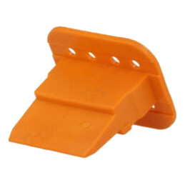 Clichet de blocare; mamă; DT; PIN: 8; portocalie