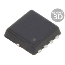 Tranzistor: N-MOSFET; unipolar; PDFN3030-8