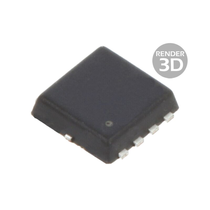 Tranzistor: N-MOSFET; unipolar; PDFN3030-8