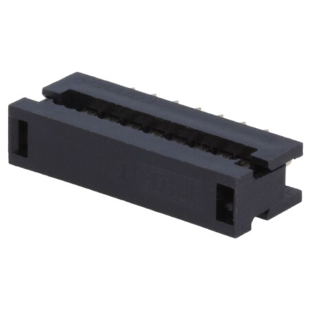 Connector: IDC; PIN: 16; transition; IDC,THT; for ribbon cable