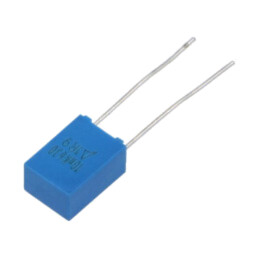 Condensator: cu poliester; 10nF; 400VAC; 630VDC; 5mm; ±10%; THT