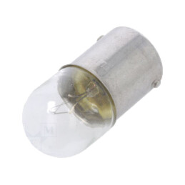 Lampă: auto; BA15S; transparentă; 12V; 5W; VISIONPRO; bec x1