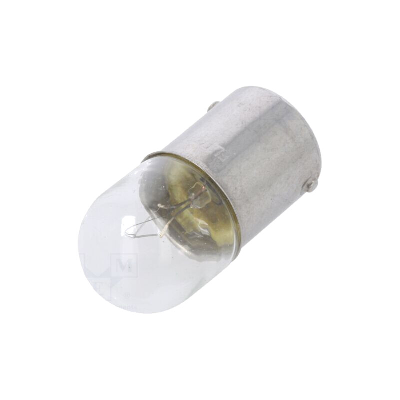 Lampă: auto; BA15S; transparentă; 12V; 5W; VISIONPRO; bec x1