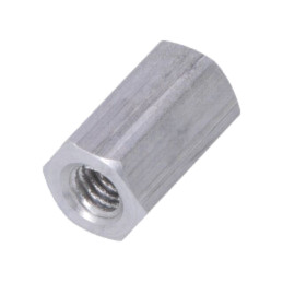 Piuliţă-distanţieră filetată; 12mm; Filet int: M4; hexagonală