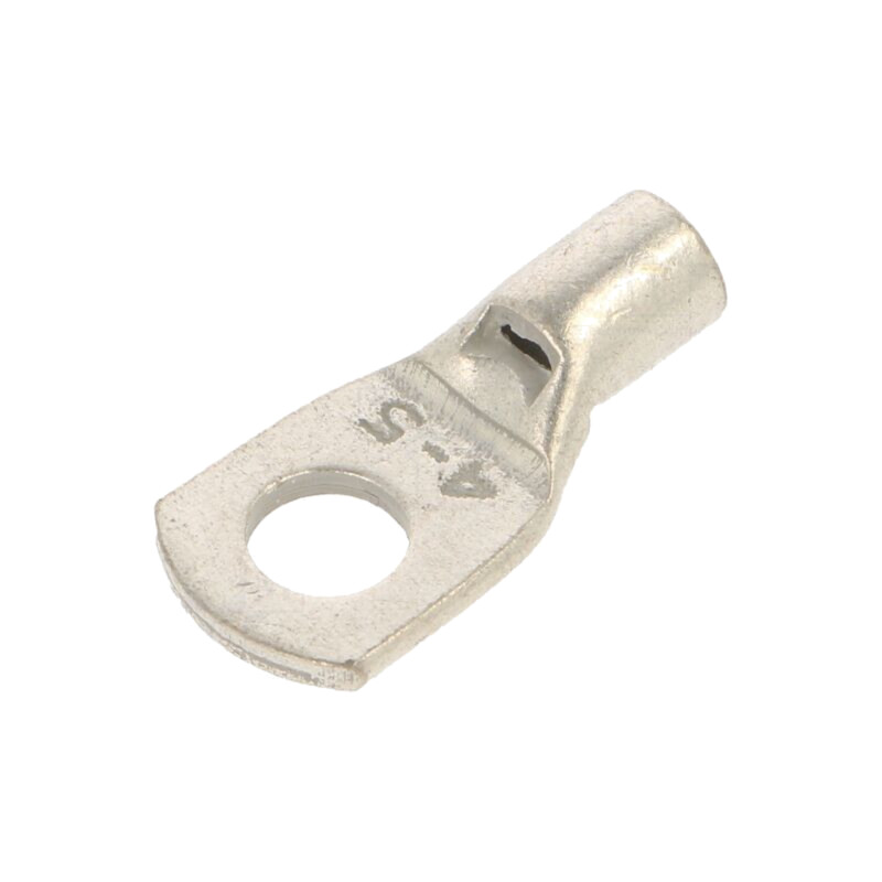 Vârf: inelar tubular; M5; 4mm2; crimpat; pe cablu; neizolat; cupru Vârf: inelar tubular; M5; 4mm2; crimpat; pe cablu; neizolat; cupru