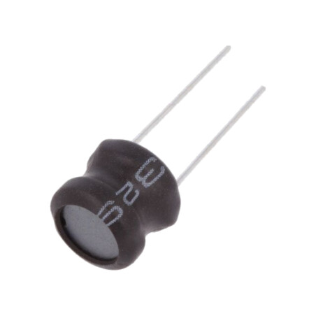 Inductor: fir; THT; 47uH; 1,8A; ±10%; Ø9,5x8,5mm; verticală