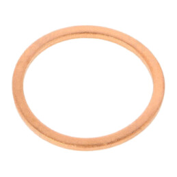 Garnitură; cupru; Thk: 1mm; Øint: 8mm; Øext: 11,5mm; DIN 7603