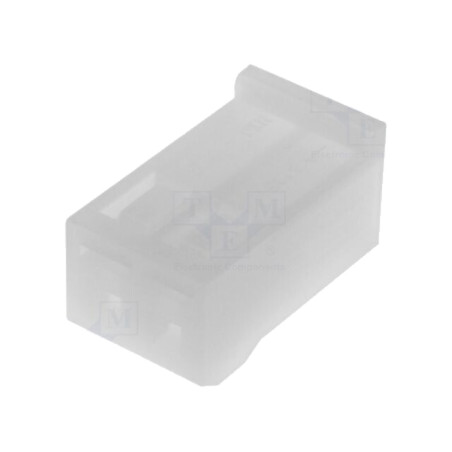 Conector: cablu-placă; mufă; mamă; SPOX; 3,96mm; PIN: 2; pe cablu