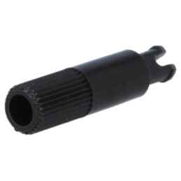 Buton rotativ; buton rotativ al axului; neagră; Ø6x19mm; B: 9mm