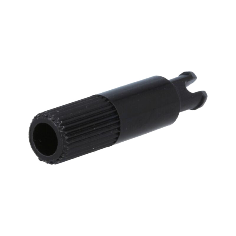 Buton rotativ; buton rotativ al axului; neagră; Ø6x19mm; B: 9mm Buton rotativ; buton rotativ al axului; neagră; Ø6x19mm; B: 9mm