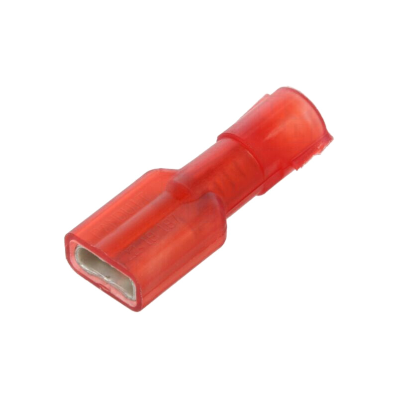 Terminal: plat; 4,8mm; 0,8mm; mamă; 0,5÷1mm2; crimpat; pe cablu Terminal: plat; 4,8mm; 0,8mm; mamă; 0,5÷1mm2; crimpat; pe cablu
