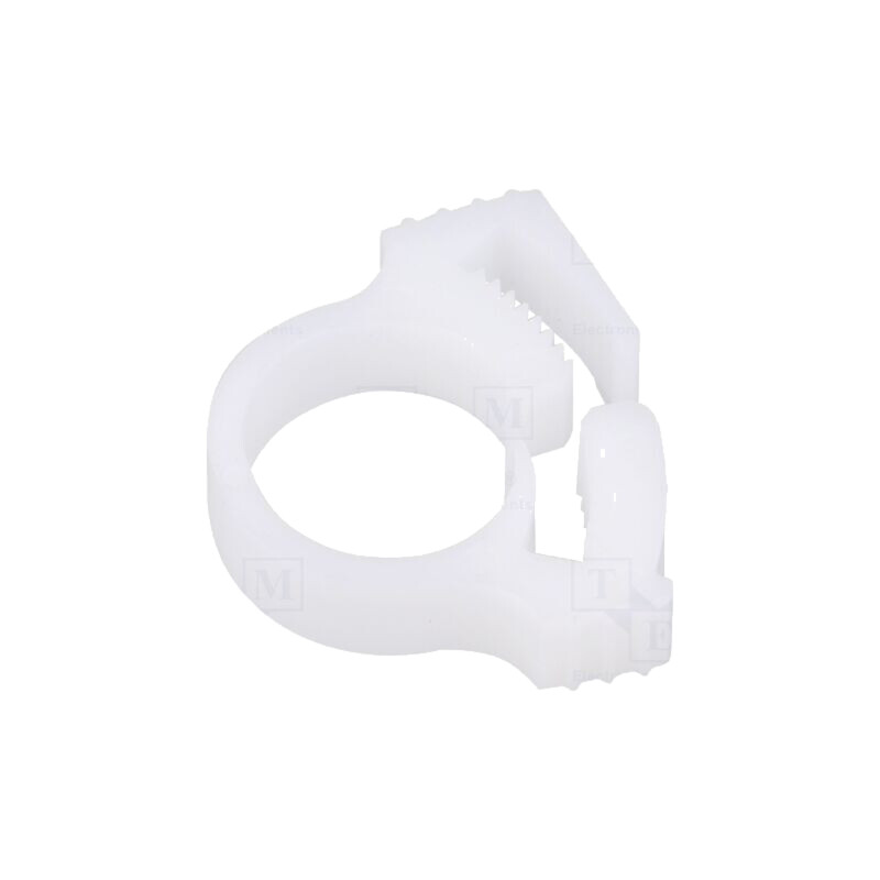 Clipsuri; Øbuclă: 12÷13,7mm; W: 6mm; POM; natural; -40÷85°C; UL94HB Clipsuri; Øbuclă: 12÷13,7mm; W: 6mm; POM; natural; -40÷85°C; UL94HB