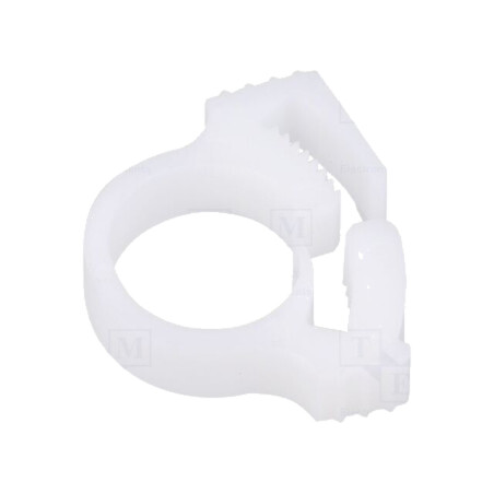 Clipsuri; Øbuclă: 12÷13,7mm; W: 6mm; POM; natural; -40÷85°C; UL94HB