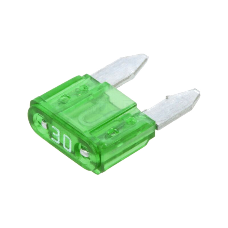 Siguranţă: siguranţă; 30A; 32VDC; auto; 11mm; Mini Siguranţă: siguranţă; 30A; 32VDC; auto; 11mm; Mini