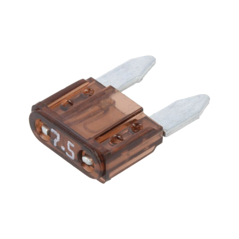 Siguranţă: siguranţă; 7,5A; 32VDC; auto; 11mm; Mini