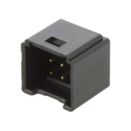 Conector: cablu-placă; soclu; tată; PIN: 6; DF51K; Pas: 2mm; THT; 250V