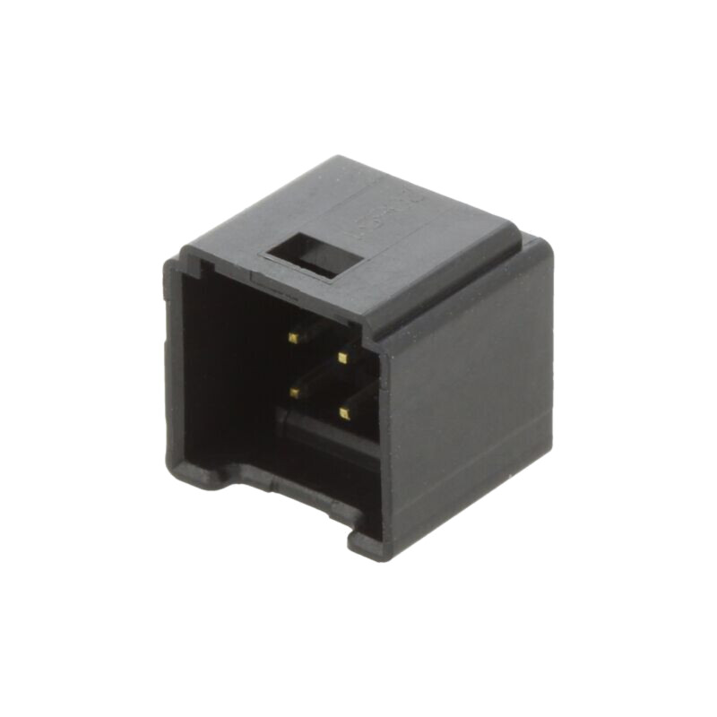 Conector: cablu-placă; soclu; tată; PIN: 6; DF51K; Pas: 2mm; THT; 250V