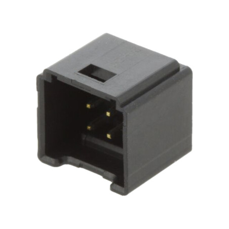 Conector: cablu-placă; soclu; tată; PIN: 6; DF51K; Pas: 2mm; THT; 250V