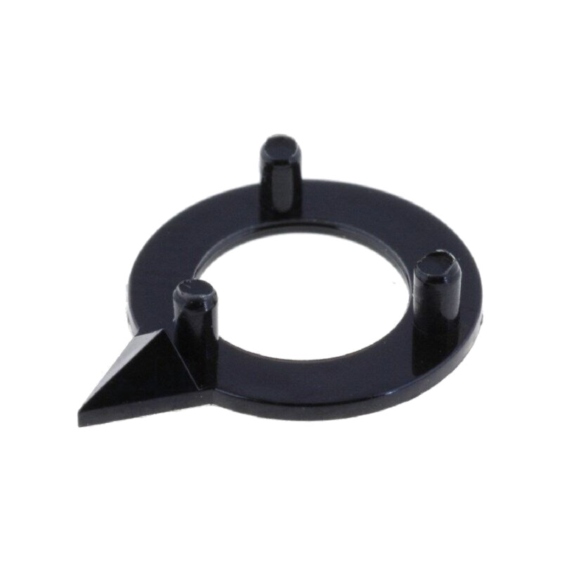 Indicator; poliamidă; neagră; 10mm; -20÷70°C Indicator; poliamidă; neagră; 10mm; -20÷70°C