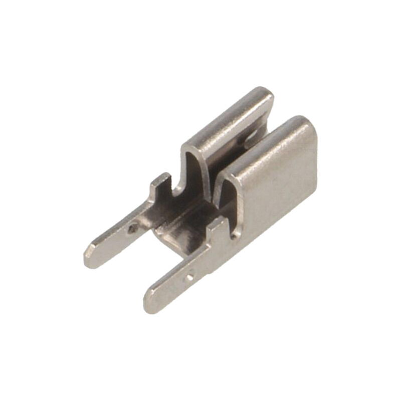 Terminal: plat; 6,4mm; 0,5÷0,8mm; mamă; dublă; THT; alamă; cositorit Terminal: plat; 6,4mm; 0,5÷0,8mm; mamă; dublă; THT; alamă; cositorit