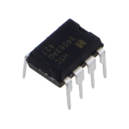 PMIC; convertor DC/DC; Uintr: 3÷40V; Uieş: 1,25÷40V; 1,5A; DIP8; THT