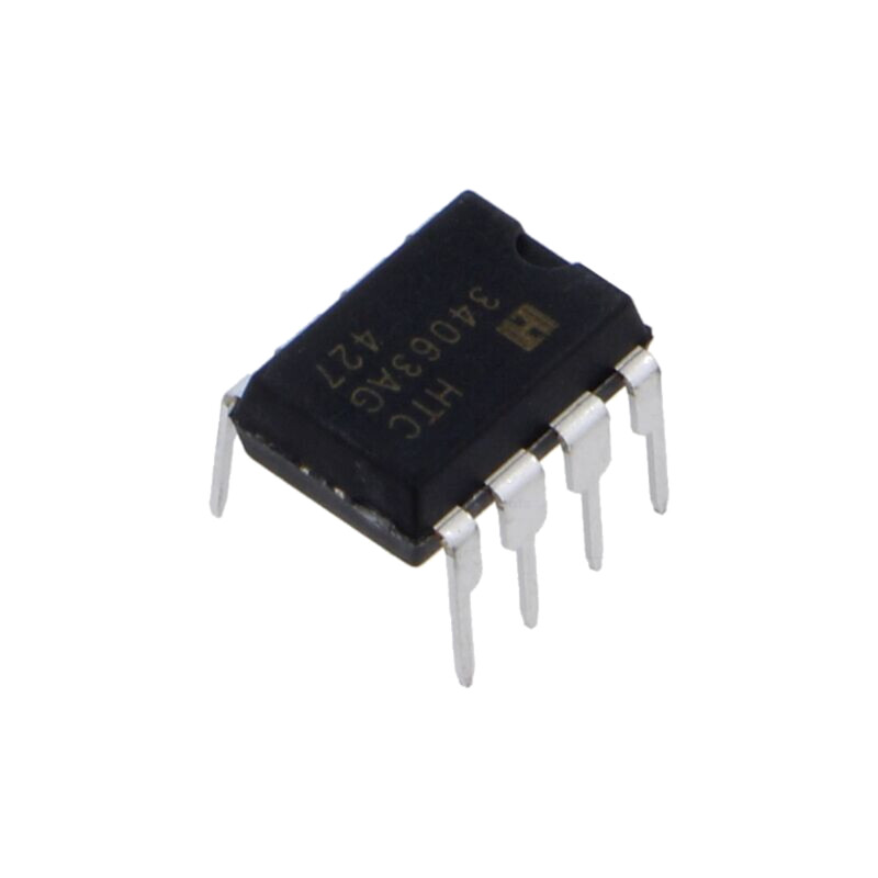PMIC; convertor DC/DC; Uintr: 3÷40V; Uieş: 1,25÷40V; 1,5A; DIP8; THT