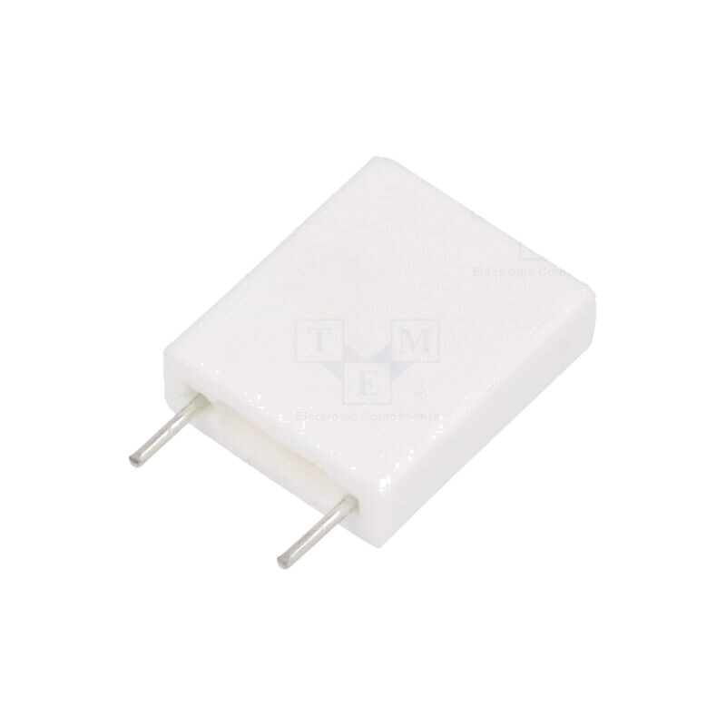 Rezistor: bobinat; THT; 120mΩ; 5W; ±5%; Metal Plate; 14x18x5,5mm