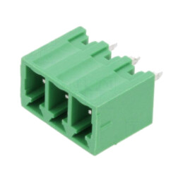 Regletă de conexiuni deconectabilă; 3,81mm; piste: 3; drept; tată