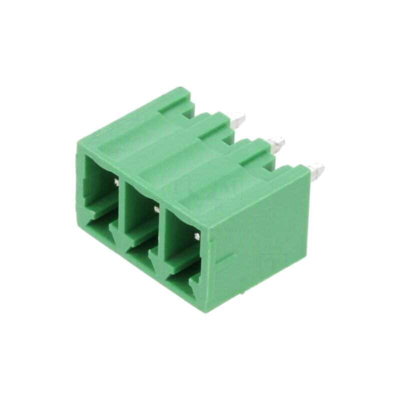 Regletă de conexiuni deconectabilă; 3,81mm; piste: 3; drept; tată Regletă de conexiuni deconectabilă; 3,81mm; piste: 3; drept; tată