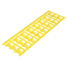Markere; 4÷6mm; poliamidă 66; galbenă; -40÷100°C; clichet; SFC