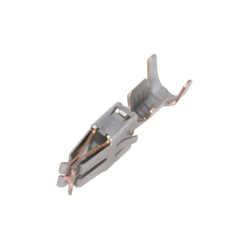Pin; mamă; 6,3x0,8mm; CuFe; cositorit; 1÷2,5mm2; 17AWG÷13AWG; SPT Pin; mamă; 6,3x0,8mm; CuFe; cositorit; 1÷2,5mm2; 17AWG÷13AWG; SPT
