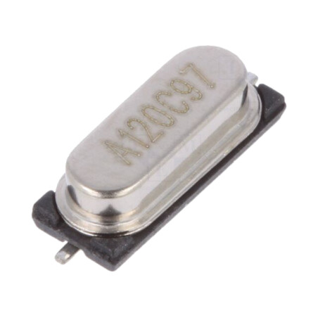 Generator: de cuarţ; 12MHz; SMD; ±30ppm; -40÷80°C; 4,7x12,7x3,3mm