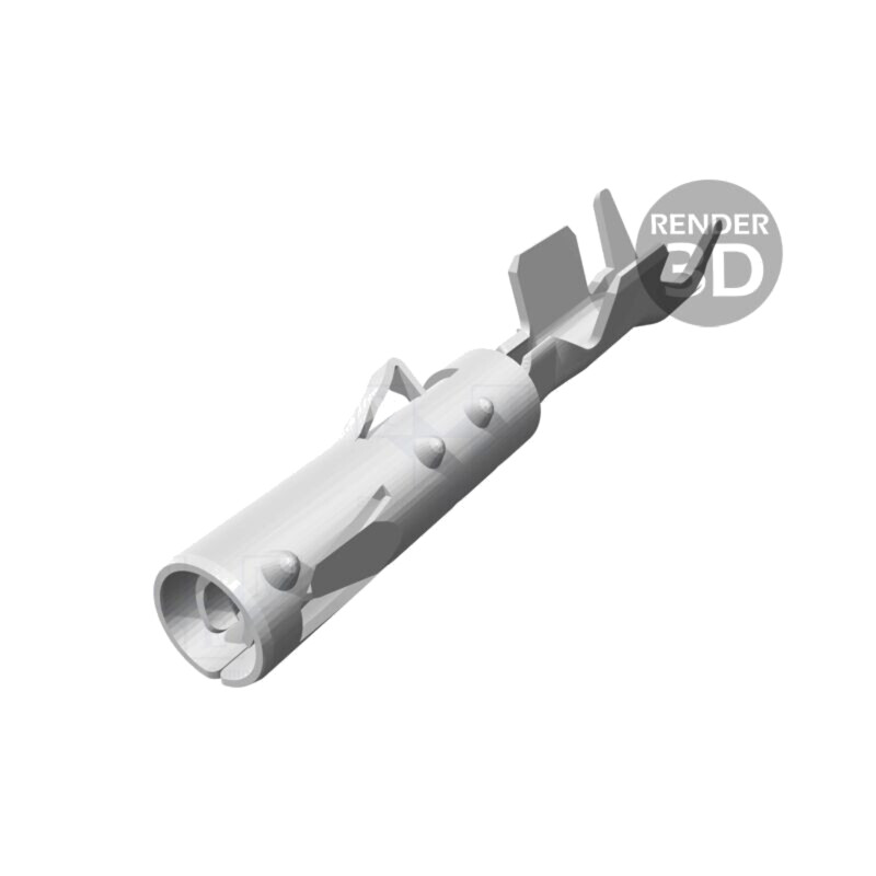 Pin; mamă; 0,635mm; cositorit; 0,5mm2; CMC; rolă; crimpat; 6A; 14VDC Pin; mamă; 0,635mm; cositorit; 0,5mm2; CMC; rolă; crimpat; 6A; 14VDC