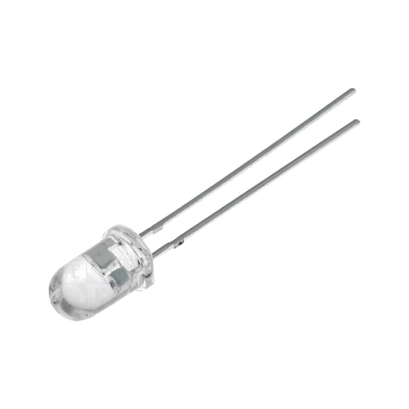 LED; 5mm; roşie/verde; 30°; Parte frontală: convex; Nr.term: 2